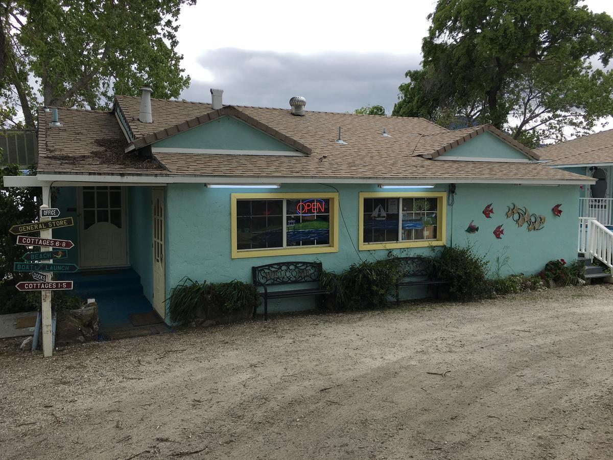 Blue Fish Cove Resort Clearlake Oaks Exterior foto
